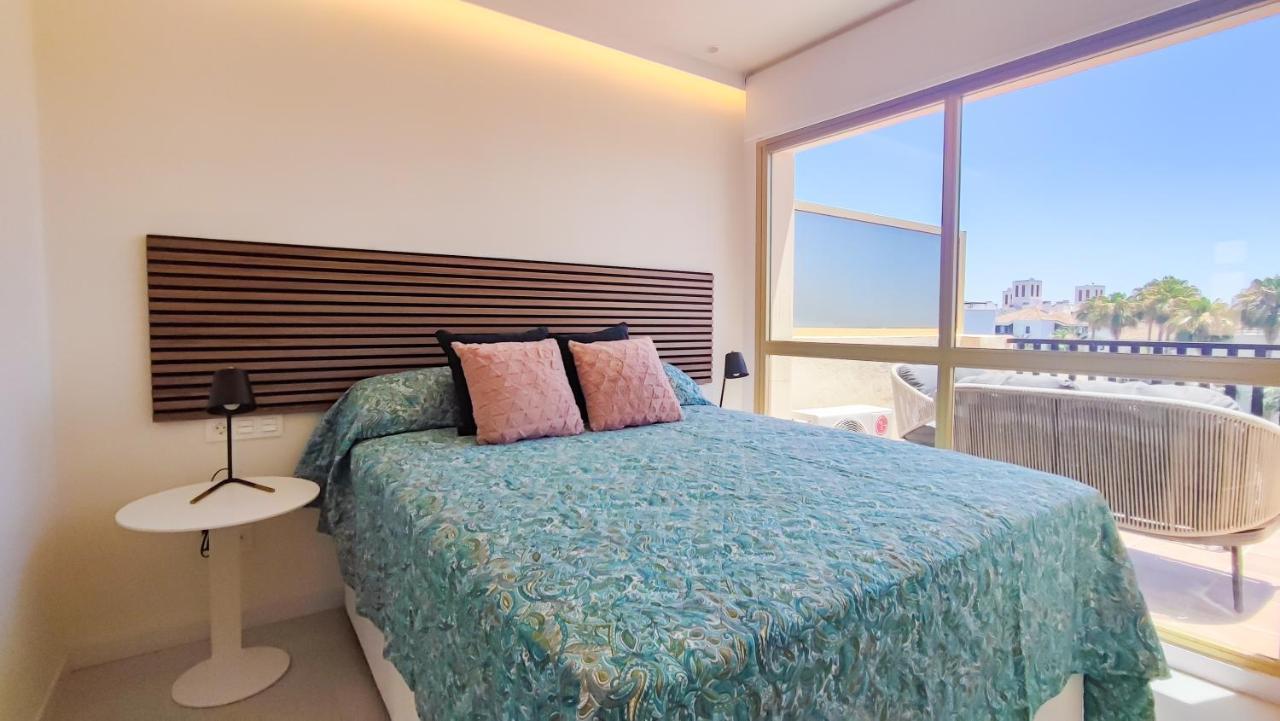 Oleholidays 443 Romana Playa Vistas Al Mar ماربيا المظهر الخارجي الصورة