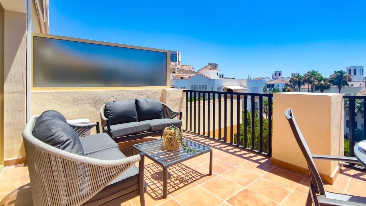 Oleholidays 443 Romana Playa Vistas Al Mar ماربيا المظهر الخارجي الصورة
