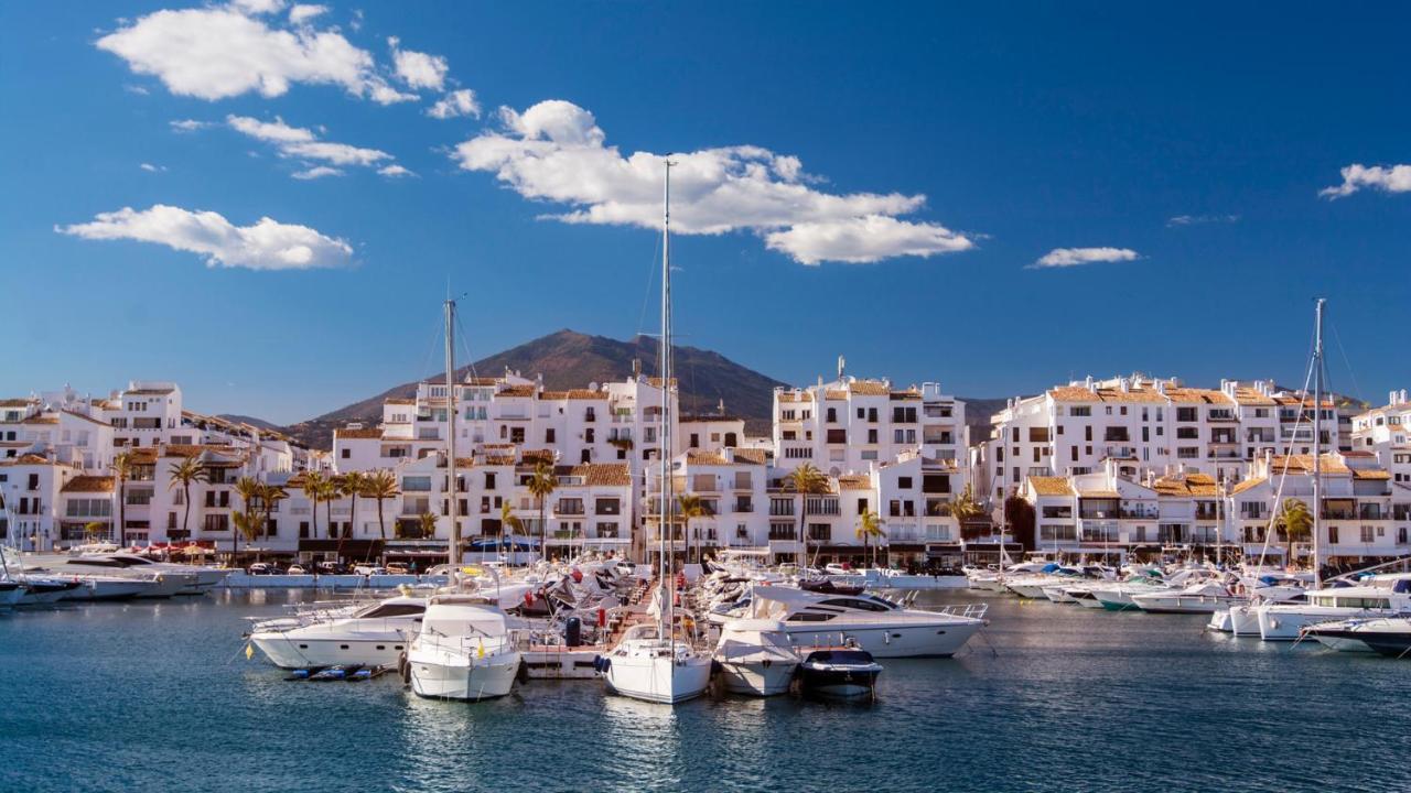 Oleholidays 443 Romana Playa Vistas Al Mar ماربيا المظهر الخارجي الصورة